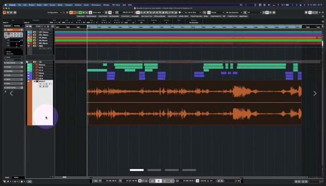 Steinberg Nuendo v14.0.40 macOS