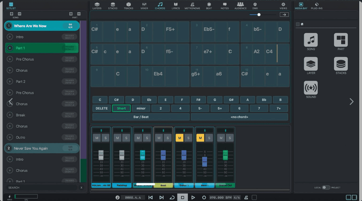Steinberg VST Live Pro v2.2.80 macOS