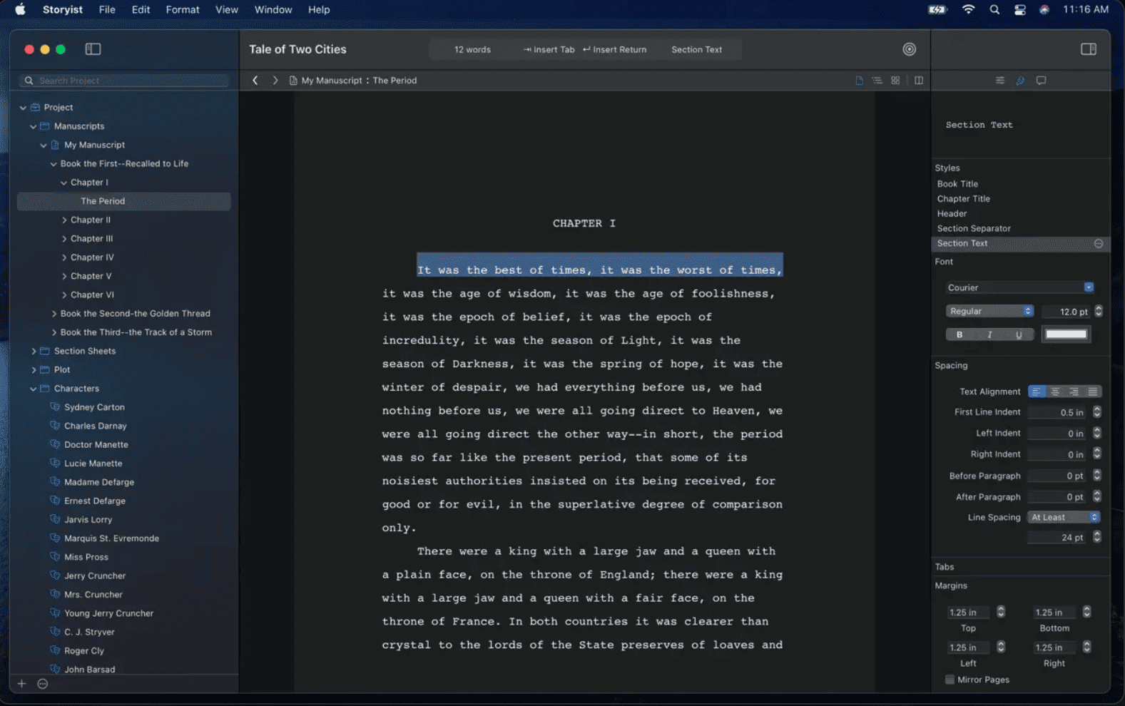 Storyist v4.4.0 macOS