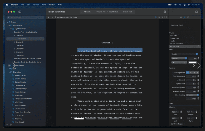 Storyist v4.4.0 macOS