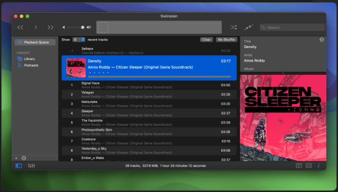Swinsian v3.0.3 macOS