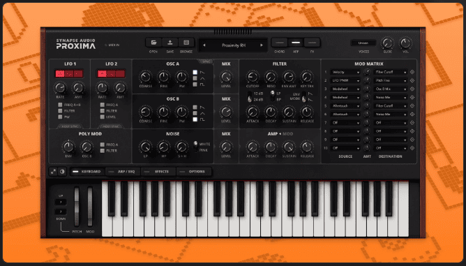 Synapse Audio Proxima v1.0.0 macOS