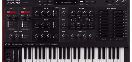 Synapse Audio Proxima v1.0.0 macOS logo