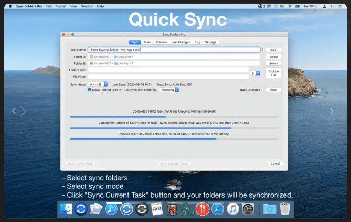 Sync Folders Pro v4.7.7 macOS