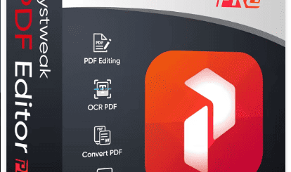 Systweak PDF Editor Pro v1.0.0.8300 Multilingual logo