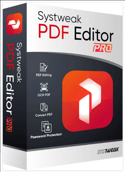 Systweak PDF Editor Pro v1.0.0.8300 Multilingual logo