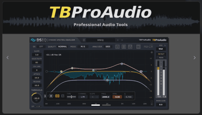 TBProAudio DSEQ3 v3.9.10 U2B macOS