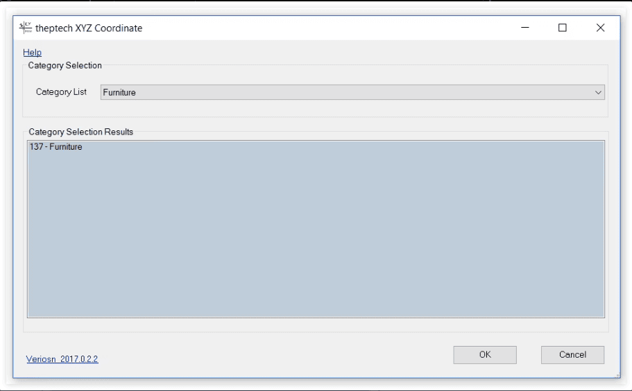 Theptech XYZ Coordinates v1.0.8
