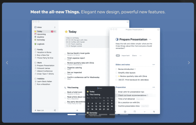 Things v3.22.7 macOS