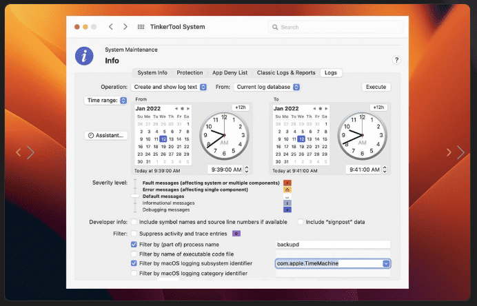 TinkerTool System v9.84 macOS 1