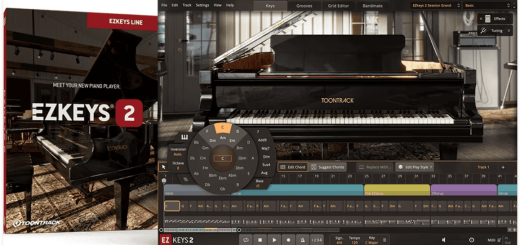 Toontrack EZkeys v2.1.4