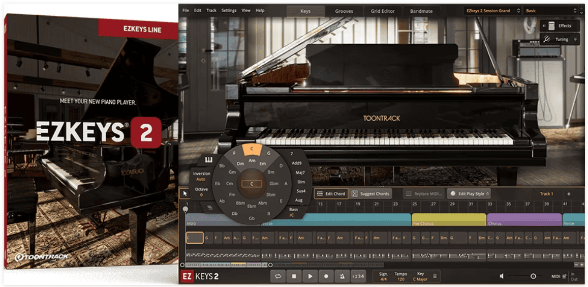 Toontrack EZkeys v2.1.4
