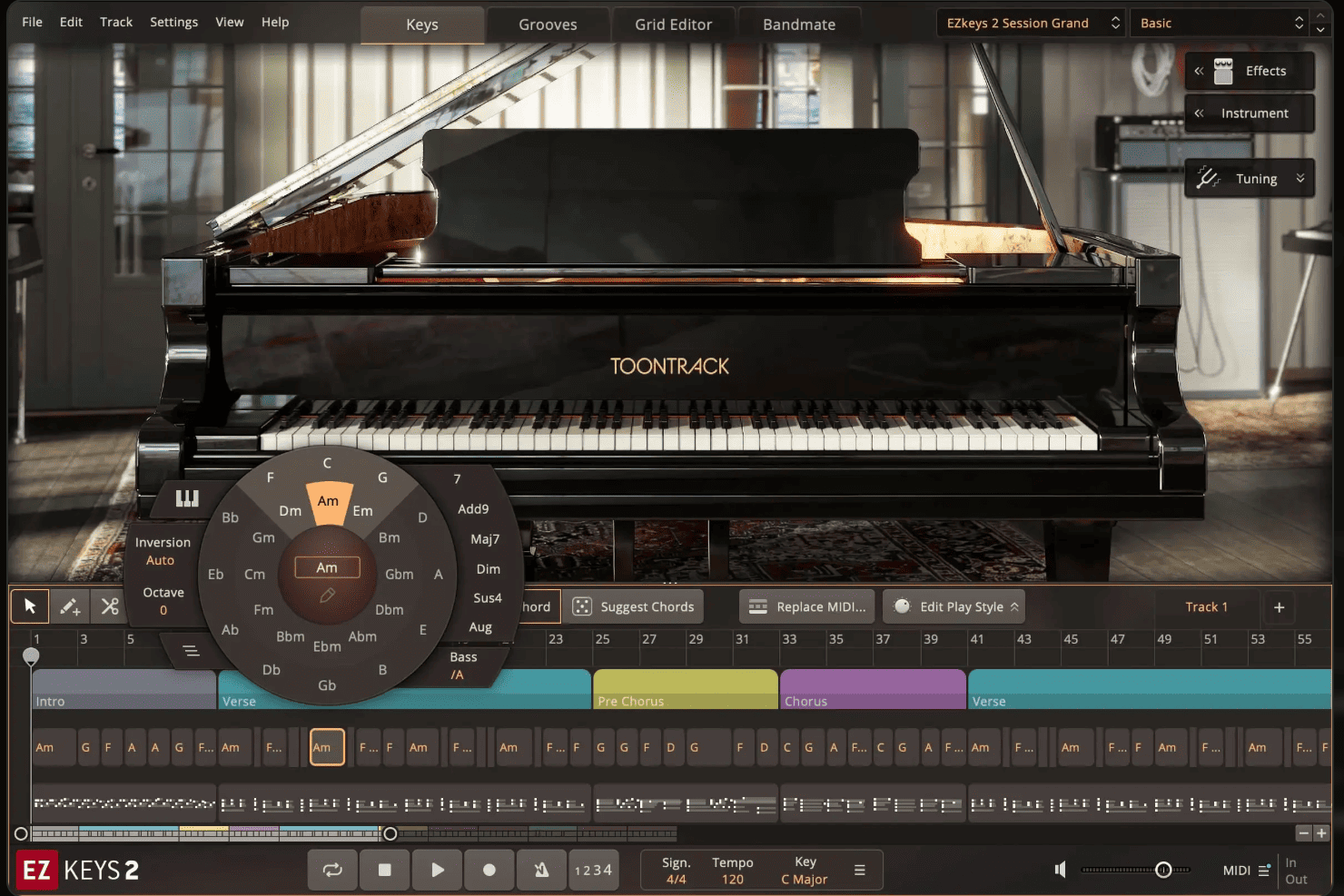 Toontrack EZkeys v2.1.4 macOS