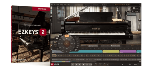 Toontrack EZkeys v2.1.6 macOS 2025