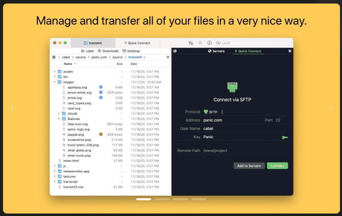 Transmit v5.11.1 macOS