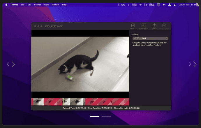 Trimma v2.0.1975 macOS