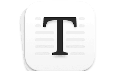 Typora v1.12.3 macOS logo