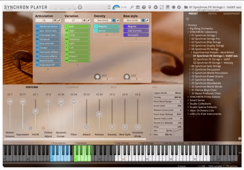 VSL Vienna Synchron Player v1.3.2652