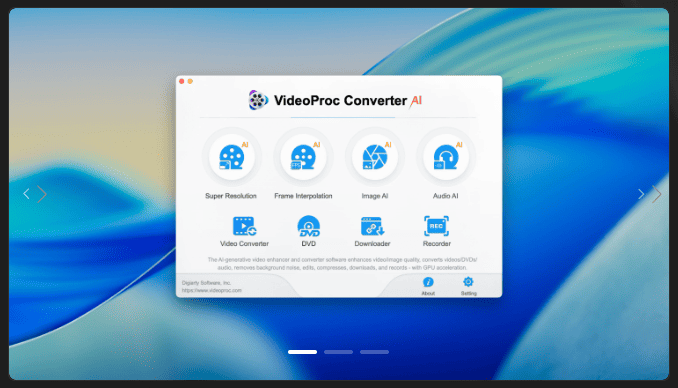 VideoProc Converter AI v7.9 (2025091202) macOS 1