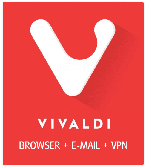 Vivaldi v7.7.3851.52 + Mail v2.8 + VPN