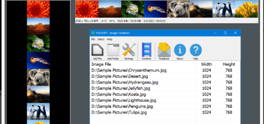 VovSoft Image Combiner 2.2
