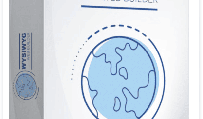 WYSIWYG Web Builder v20.4.0