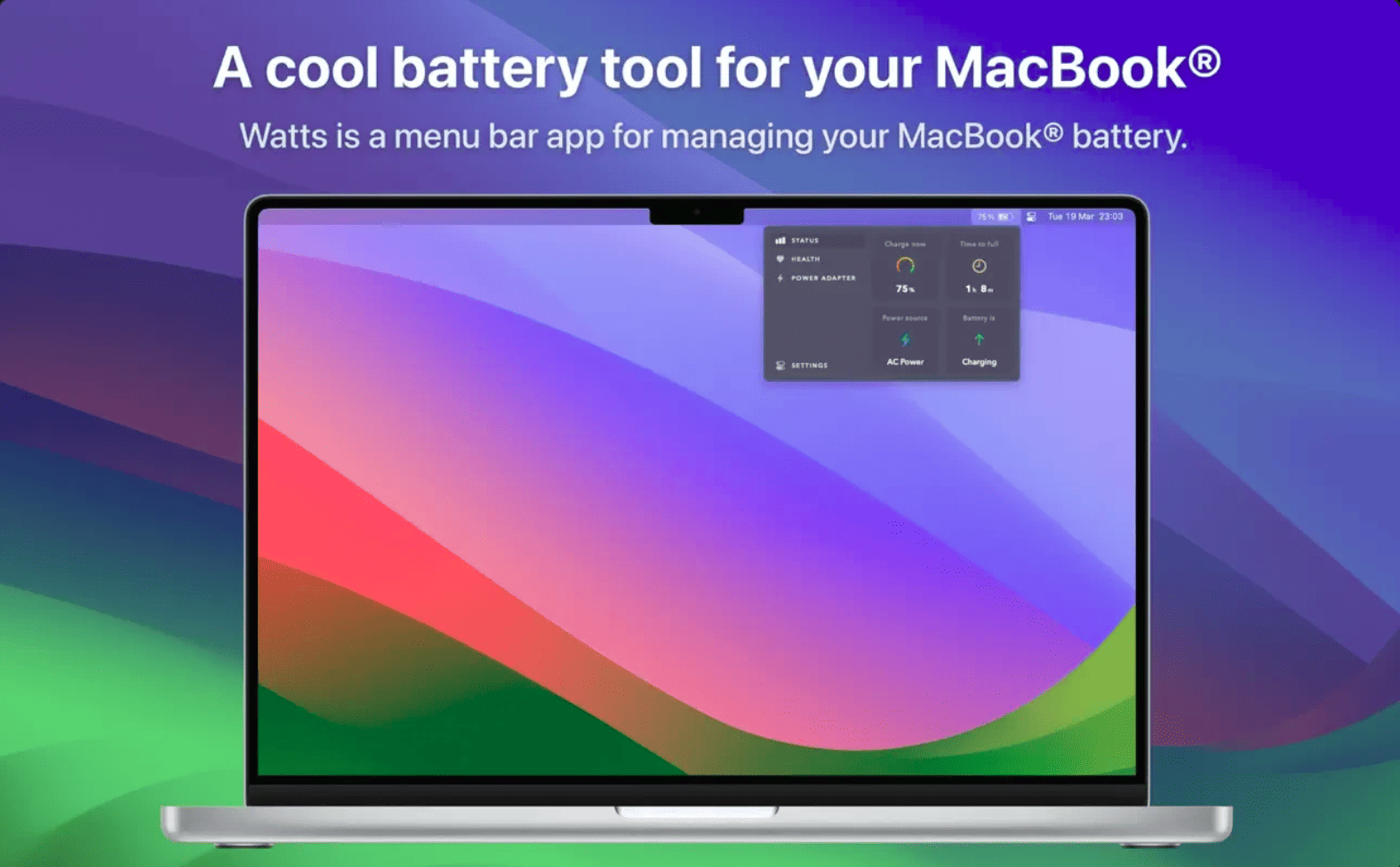 Watts v3.1.2 macOS
