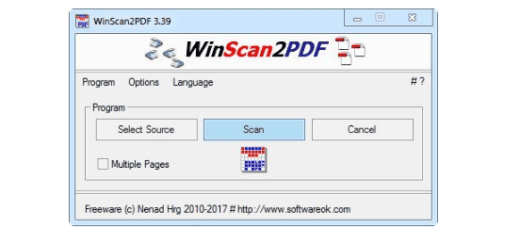 WinScan2PDF v9.46 Multilingual