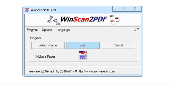 WinScan2PDF v9.46 Multilingual