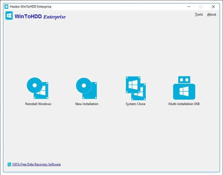 WinToHDD v6.8 Multilingual