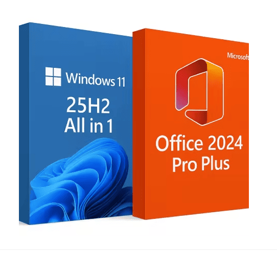 Windows 11 Aio 16in1 25H2 Build v26200.7019 (No TPM Required) With Office 2024 Pro Plus Multilingual Preactivated