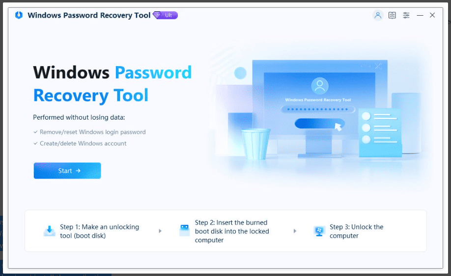 Windows Password Recovery Tool Ultimate v8.5.0.5 Multilingual