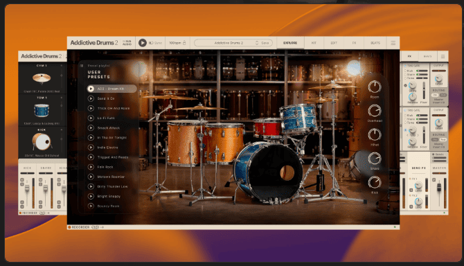XLN Audio Addictive Drums 2 Complete Collection 2.8.9