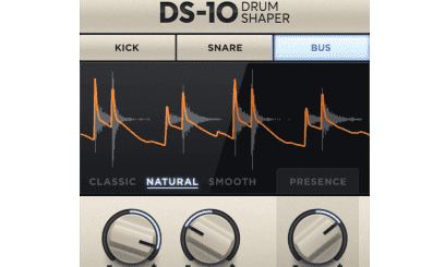 XLN Audio DS-10 Drum Shaper v1.3.5 macOS logo