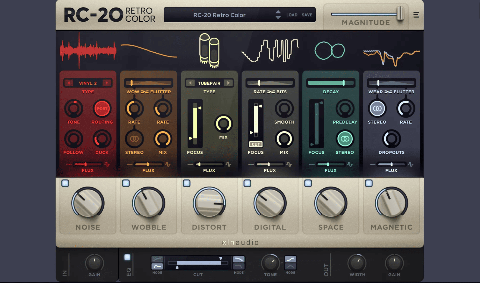 XLN Audio RC-20 Retro Color v1.5.0 macOS