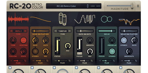 XLN Audio RC-20 Retro Color v1.5.0 macOS logo