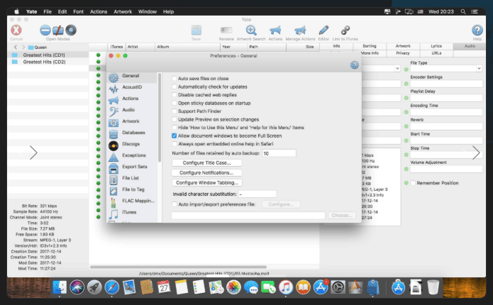 Yate v8.3.4 macOS 1