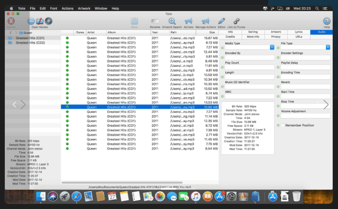 Yate v8.3.4 macOS 2