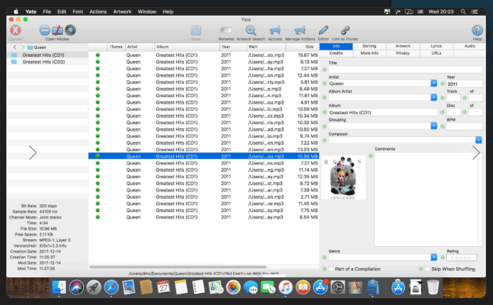 Yate v8.3.4 macOS 3
