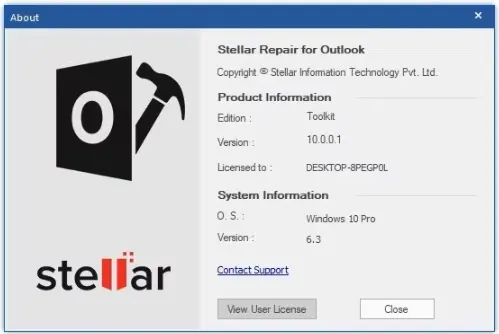 Stellar Repair for Outlook