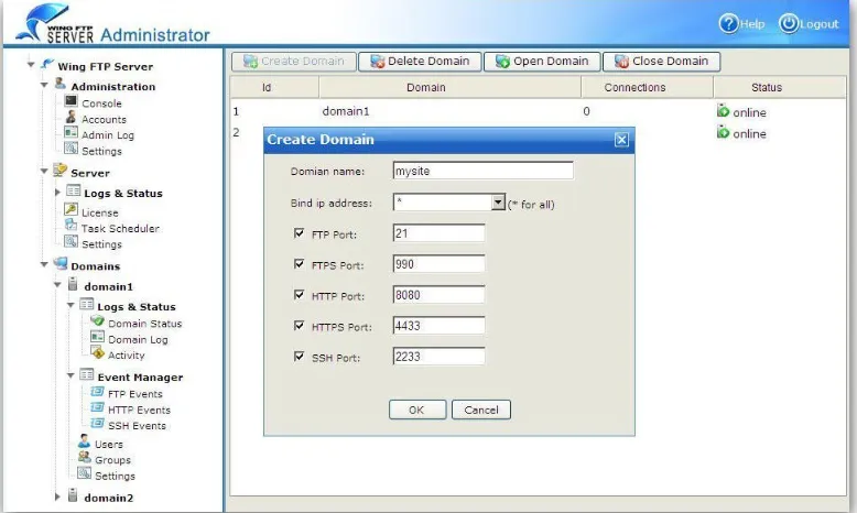 Wing FTP Server Corporate