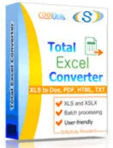 Coolutils Total Excel