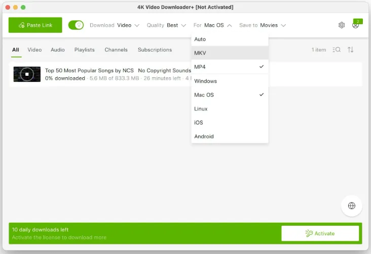 4K Downloader