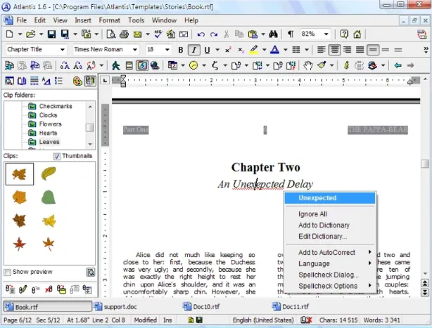 Atlantis Word Processor
