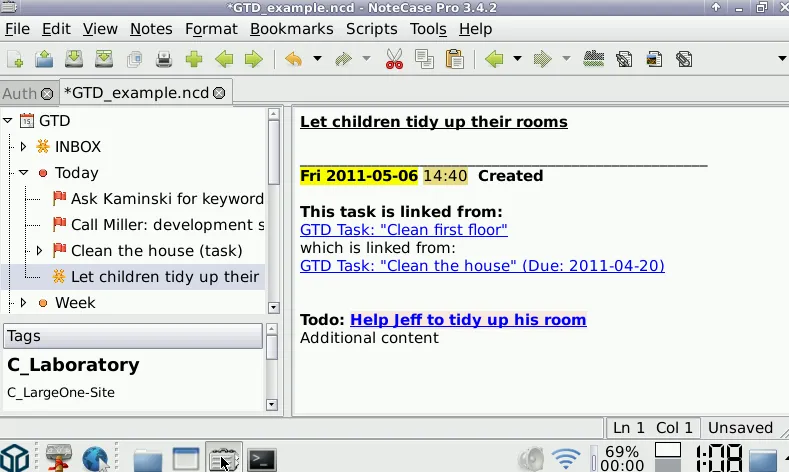 NoteCase Pro