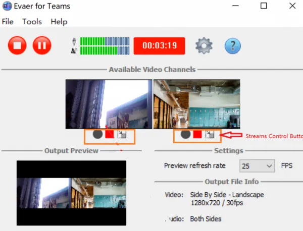 Evaer for Teams