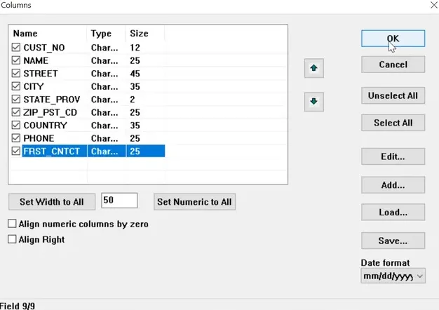 Advanced CSV Converter