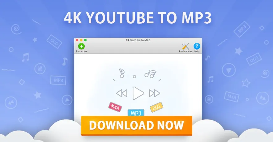 4K YouTube to MP3