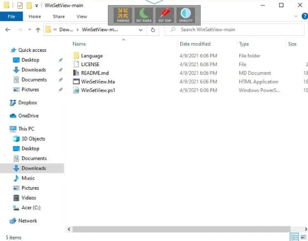 WindowTop Pro
