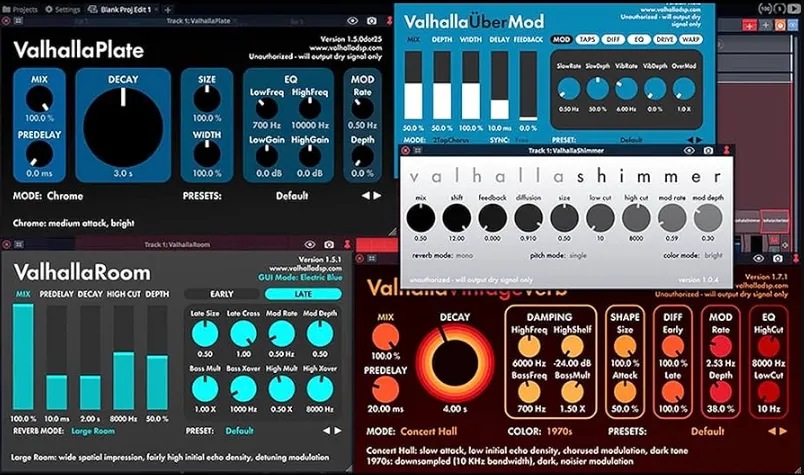 ValhallaDSP Bundle